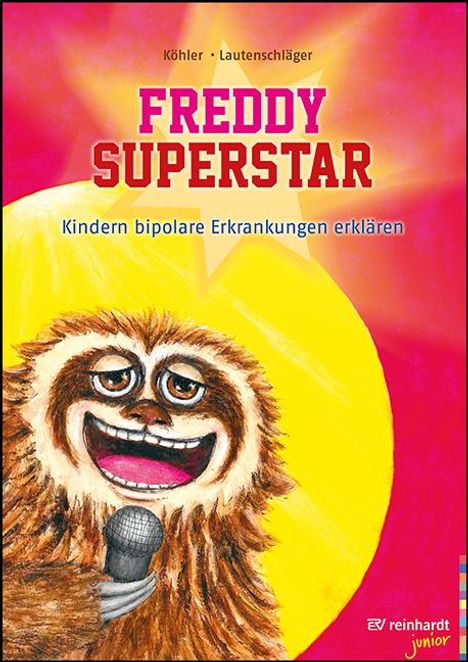 Daniela Köhler: Freddy Superstar, Buch