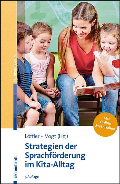 Strategien der Sprachförderung im Kita-Alltag, Buch