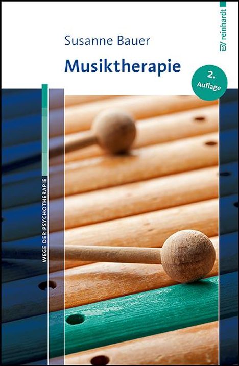 Susanne Bauer: Musiktherapie, Buch