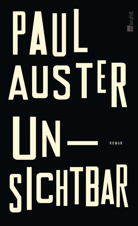 Paul Auster: Auster, P: Unsichtbar, Buch