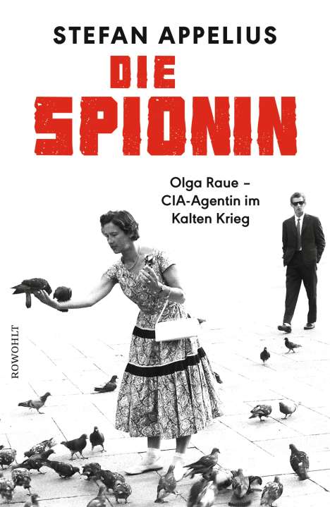 Stefan Appelius: Die Spionin, Buch