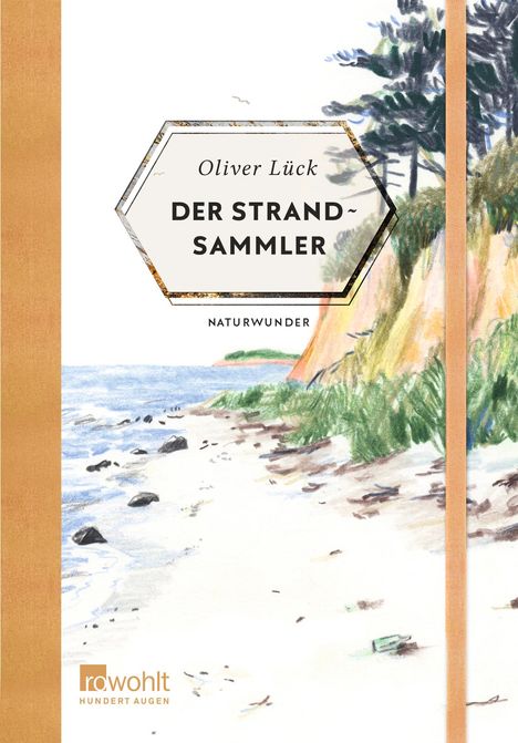 Oliver Lück: Der Strandsammler, Buch