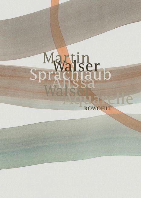 Martin Walser: Sprachlaub oder: Wahr ist, was schön ist, Buch