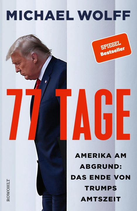 Michael Wolff: 77 Tage, Buch