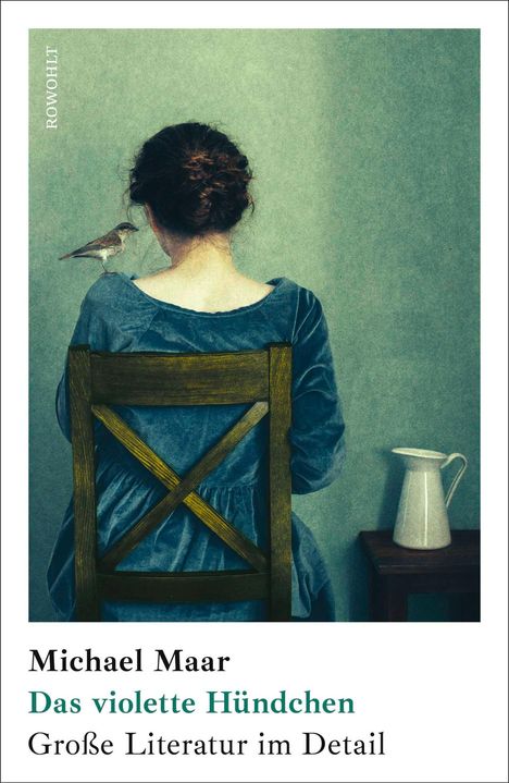 Michael Maar: Das violette Hündchen, Buch