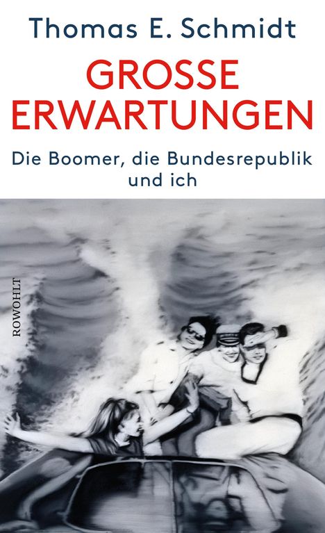 Thomas E. Schmidt: Große Erwartungen, Buch