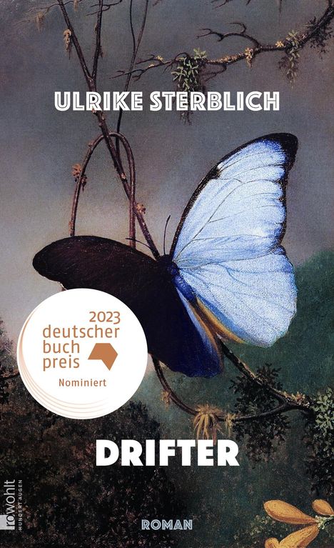 Ulrike Sterblich: Drifter, Buch