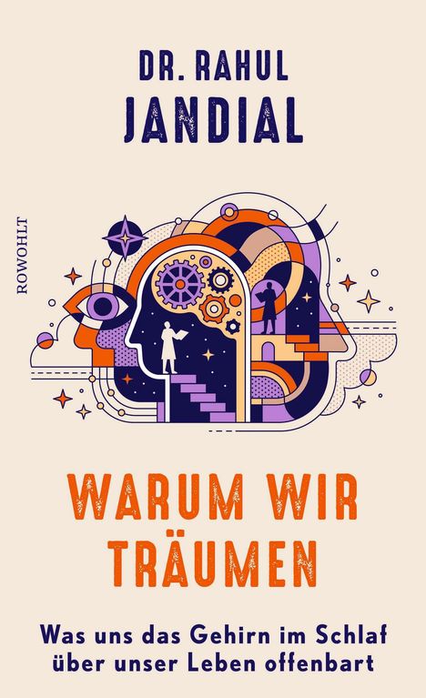 Rahul Jandial: Warum wir träumen, Buch