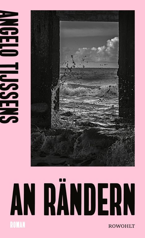 Angelo Tijssens: An Rändern, Buch