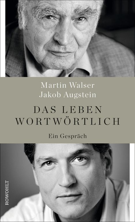 Martin Walser: Das Leben wortwörtlich, Buch