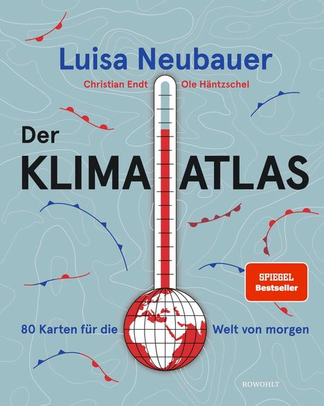 Luisa Neubauer: Der Klima-Atlas, Buch