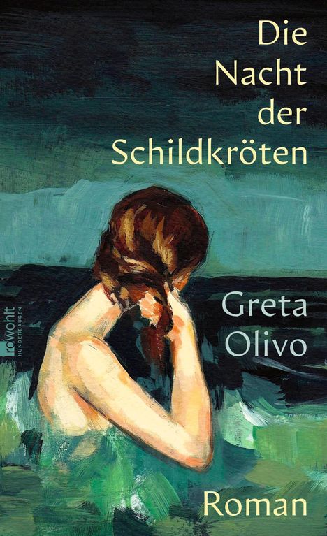 Greta Olivo: Die Nacht der Schildkröten, Buch