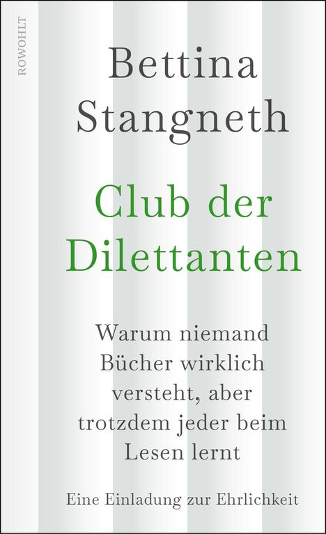 Bettina Stangneth: Club der Dilettanten, Buch