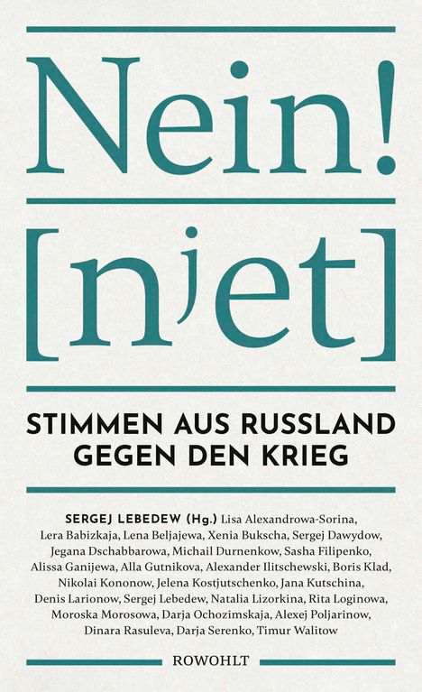 Nein!, Buch