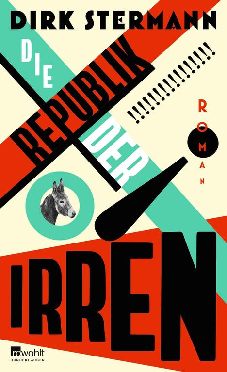 Dirk Stermann: Die Republik der Irren, Buch