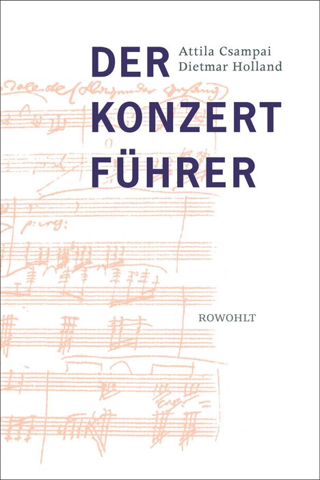 Csampai, A: Konzertführer, Buch