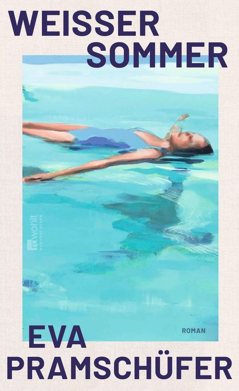 Eva Pramschüfer: Weißer Sommer, Buch