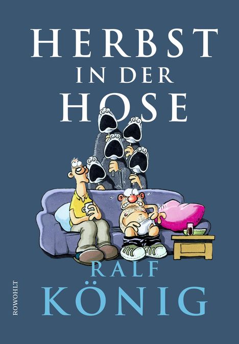 Ralf König: Herbst in der Hose, Buch