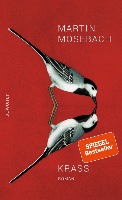 Martin Mosebach: Krass, Buch