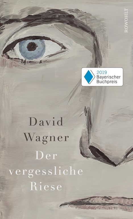 David Wagner: Der vergessliche Riese, Buch