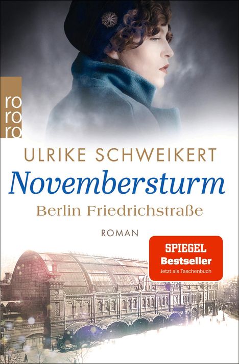 Ulrike Schweikert: Berlin Friedrichstraße: Novembersturm, Buch