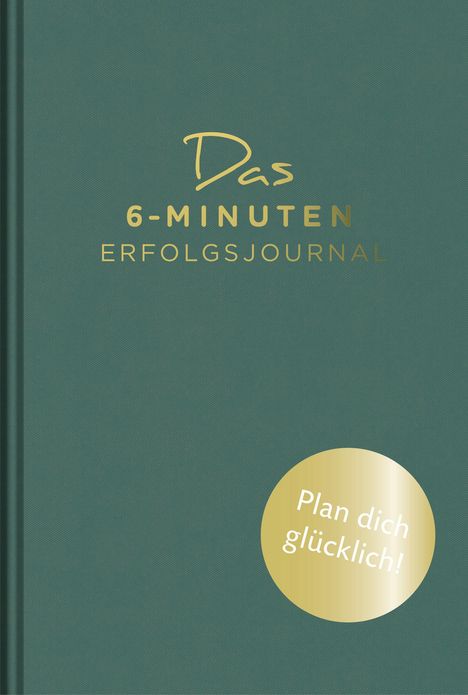 Dominik Spenst: Das 6-Minuten-Erfolgsjournal (malachit), Buch