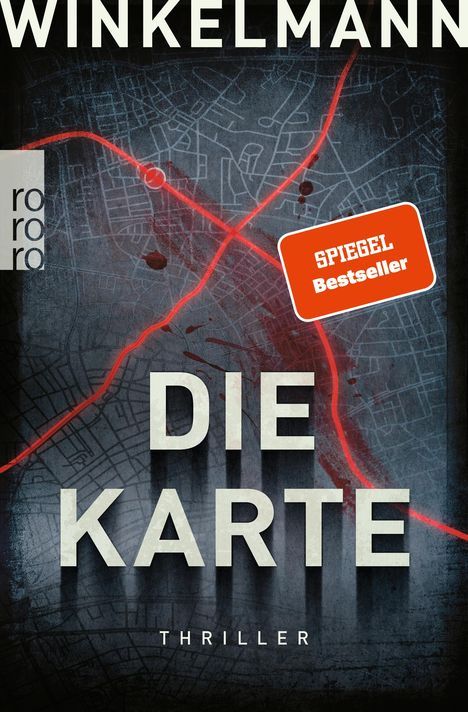 Andreas Winkelmann: Die Karte, Buch