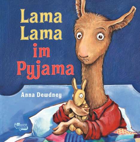 Anna Dewdney: Dewdney, A: Lama Lama im Pyjama, Buch