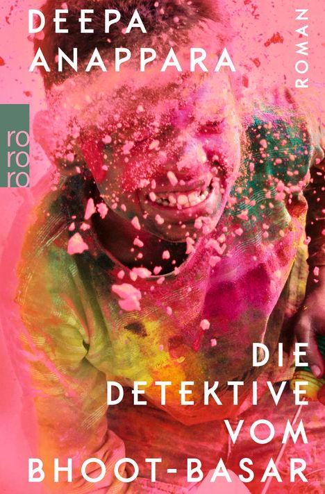 Deepa Anappara: Die Detektive vom Bhoot-Basar, Buch