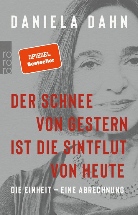 Daniela Dahn: Der Schnee von gestern ist die Sintflut von heute, Buch