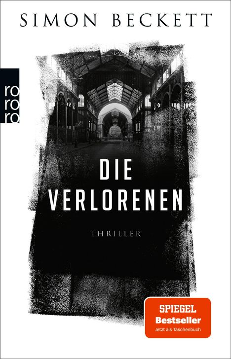 Simon Beckett: Die Verlorenen, Buch