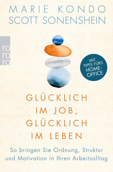 Marie Kondo: Glücklich im Job, glücklich im Leben, Buch