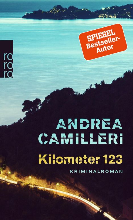 Andrea Camilleri (1925-2019): Kilometer 123, Buch