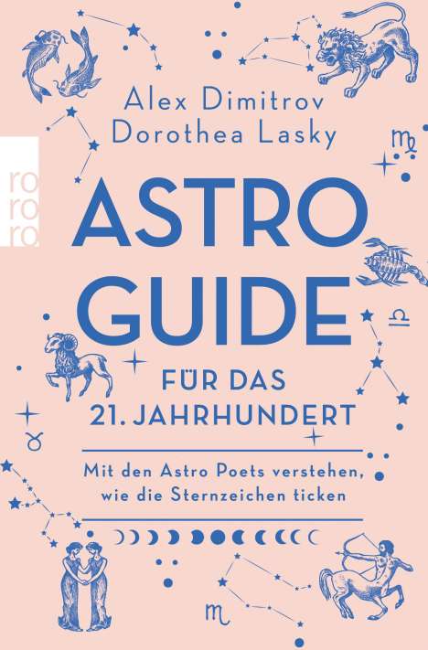 Alex Dimitrov: Astro-Guide fürs 21. Jahrhundert, Buch