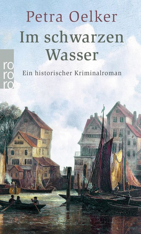 Petra Oelker: Im schwarzen Wasser, Buch