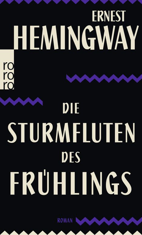 Ernest Hemingway: Die Sturmfluten des Frühlings, Buch