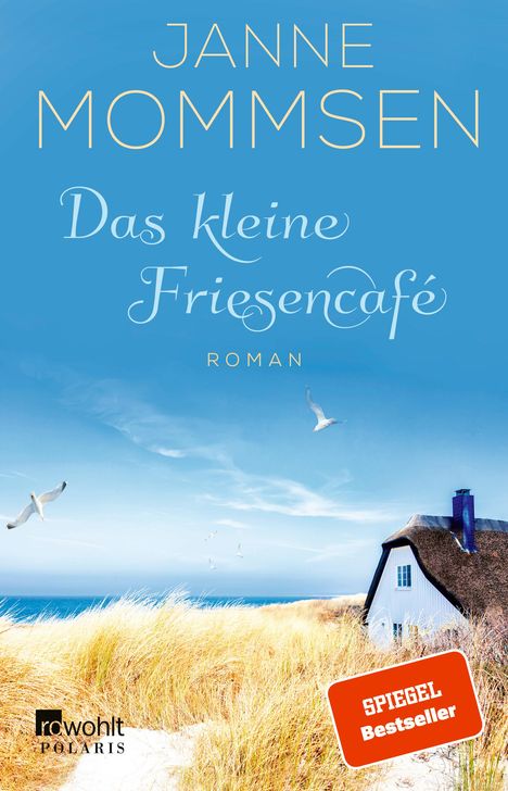 Janne Mommsen: Das kleine Friesencafé, Buch