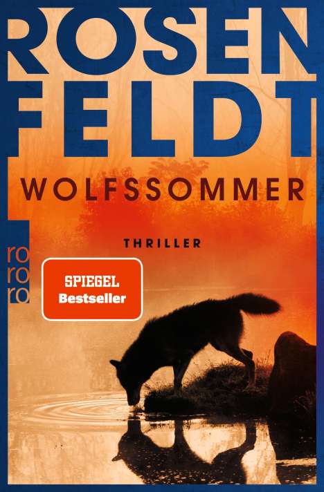 Hans Rosenfeldt: Wolfssommer, Buch