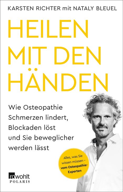 Karsten Richter: Heilen mit den Händen, Buch