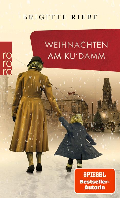 Brigitte Riebe: Weihnachten am Ku'damm, Buch