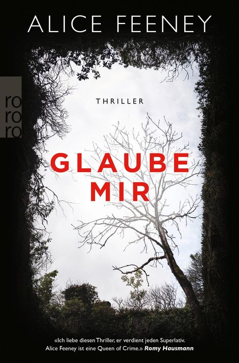 Alice Feeney: Glaube mir, Buch