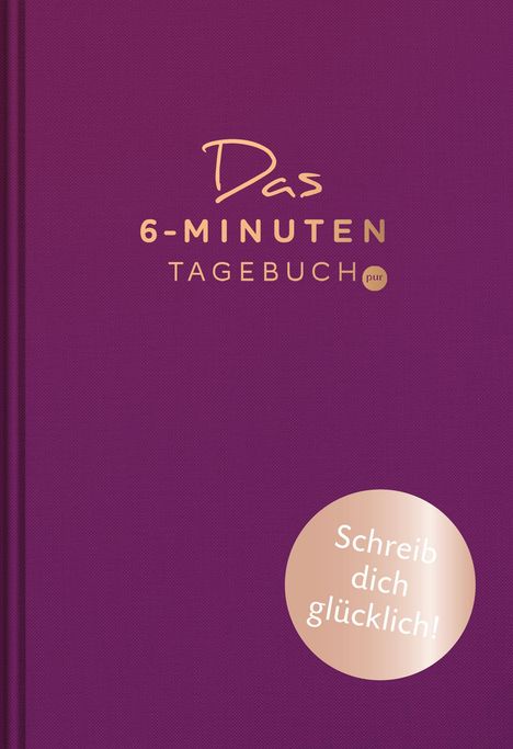 Dominik Spenst: Das 6-Minuten-Tagebuch pur (madeira), Buch