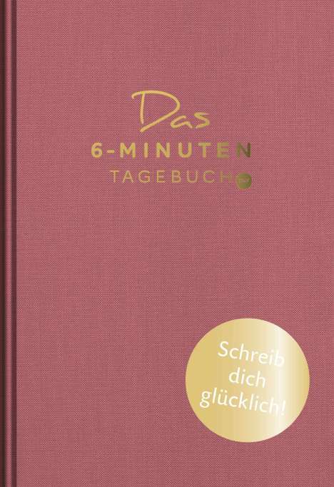 Dominik Spenst: Das 6-Minuten-Tagebuch pur (orchidee), Buch
