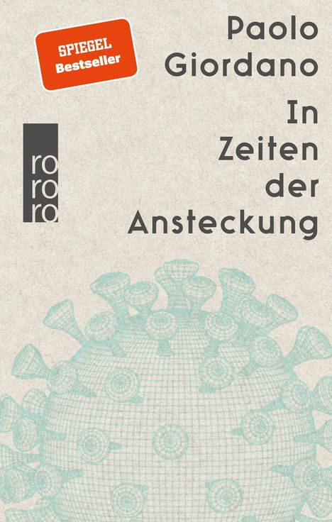 Paolo Giordano: In Zeiten der Ansteckung, Buch