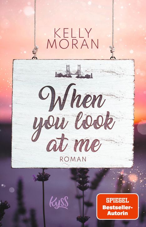 Kelly Moran: When you look at me, Buch