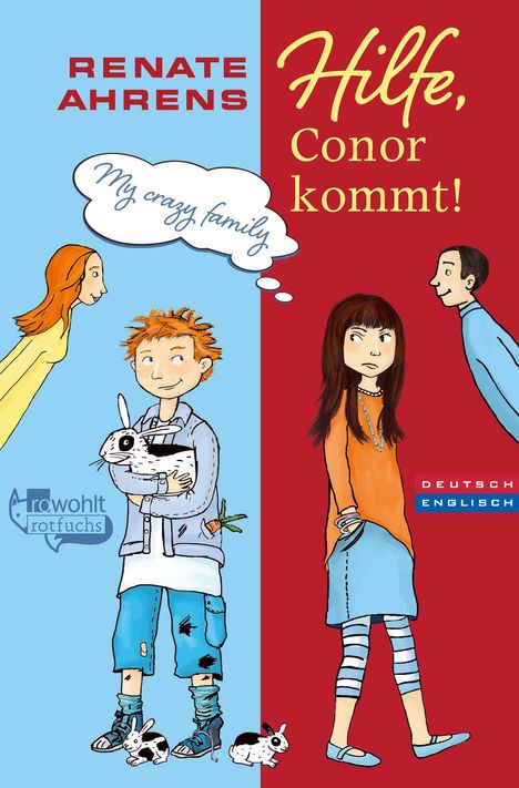 Renate Ahrens: Hilfe, Conor kommt!, Buch