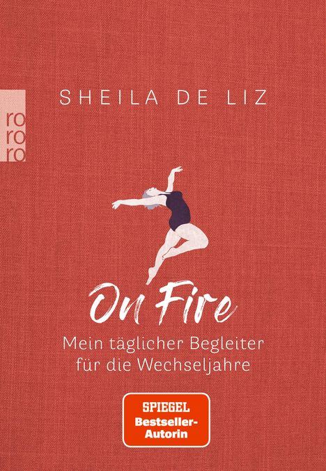Sheila de Liz: On Fire, Buch