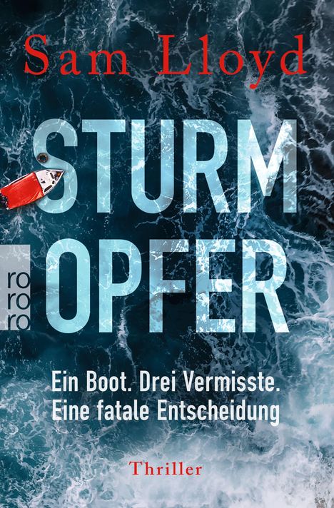 Sam Lloyd: Sturmopfer, Buch