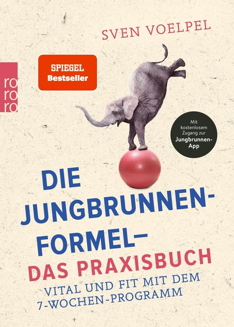 Sven Voelpel: Die Jungbrunnen-Formel - Das Praxisbuch, Buch