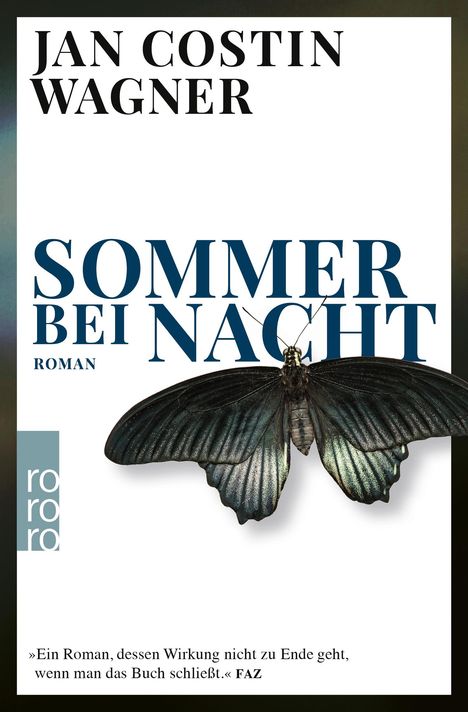 Jan Costin Wagner: Sommer bei Nacht, Buch